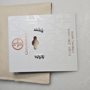 Giani Bernini Sterling Silver Cubic Zirconia Earrings